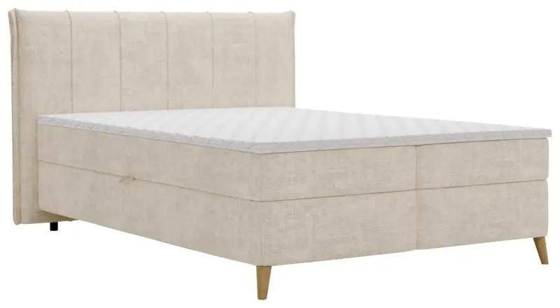 Boxbett Veloria Beige ca. 140x200cm
