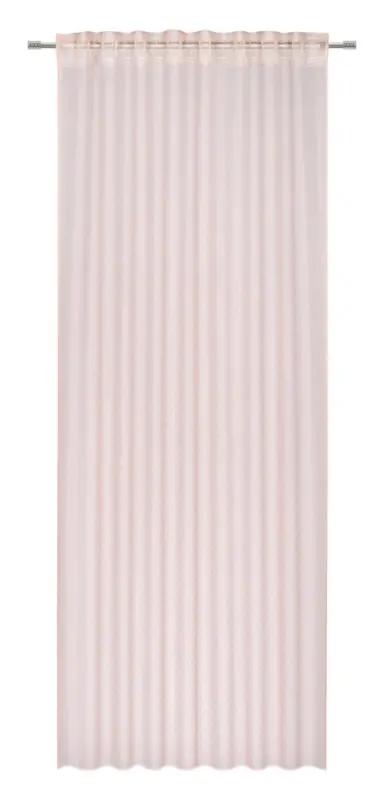 Fertigvorhang Mila Orange ca. 135x245cm