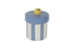 Dekodose Lilo Wei&szlig;/Hellblau/Gelb