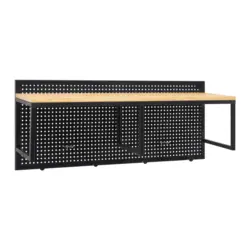 Garderobe Lorenzo ca. 90x37 cm Metall/Kiefer
