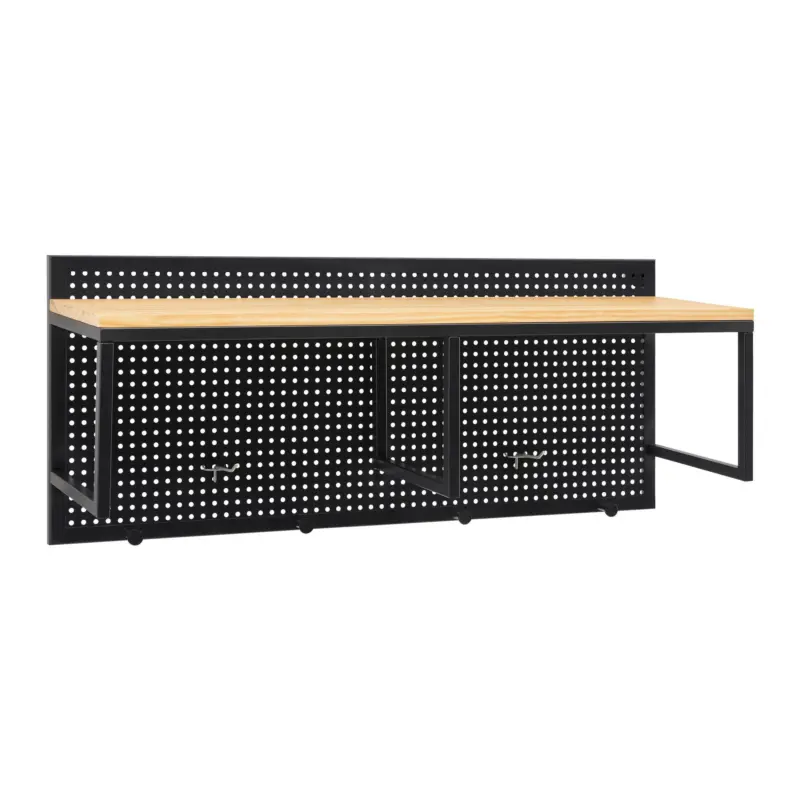 Garderobe Lorenzo ca. 90x37 cm Metall/Kiefer