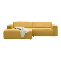Wohnlandschaft Loft Senfgelb