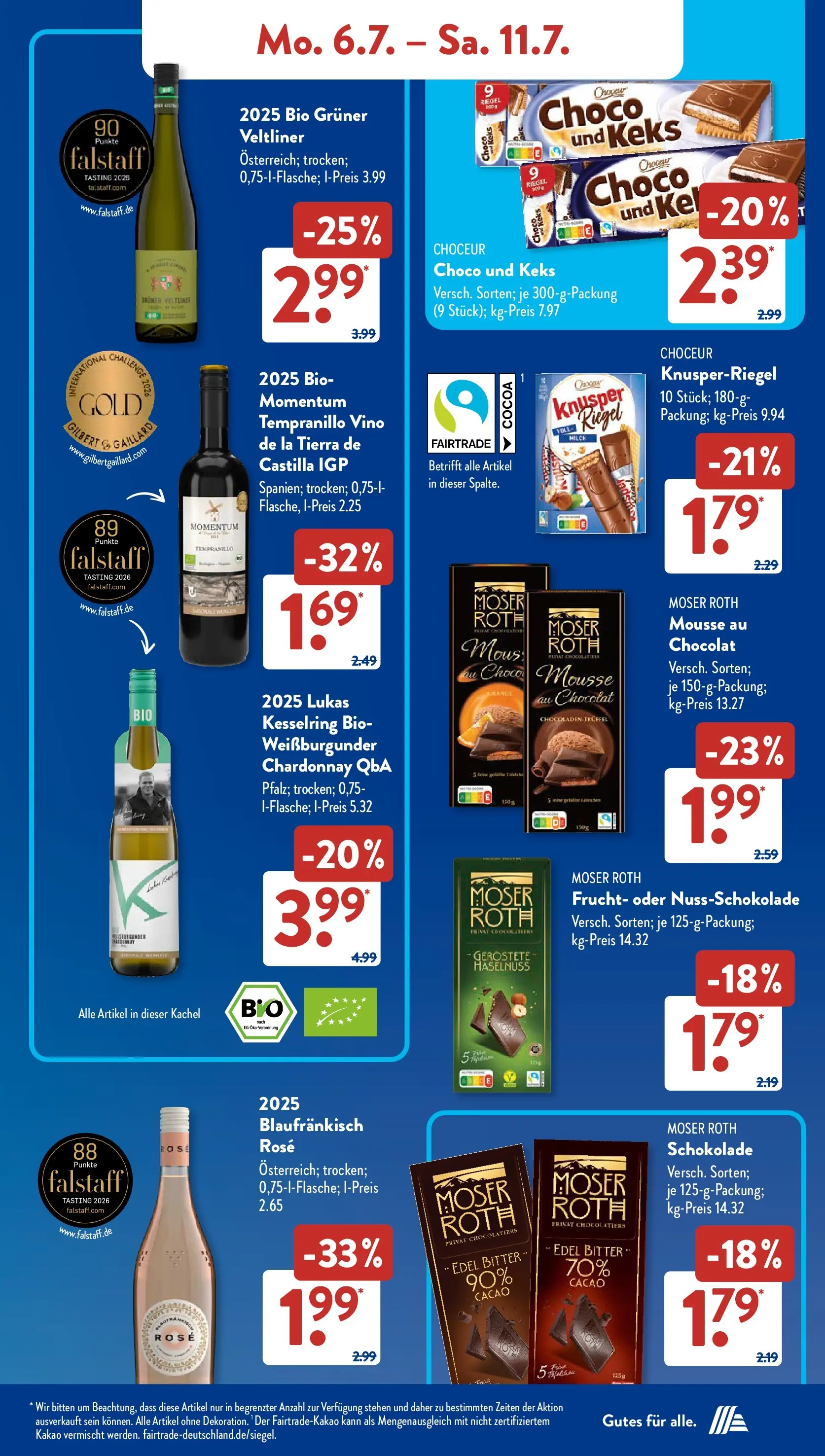Aldi Süd - Aldi Süd: Wochenangebote (ab 05.07.2026) zum Blättern | Seite: 8 | Produkte: Milch, Schokolade