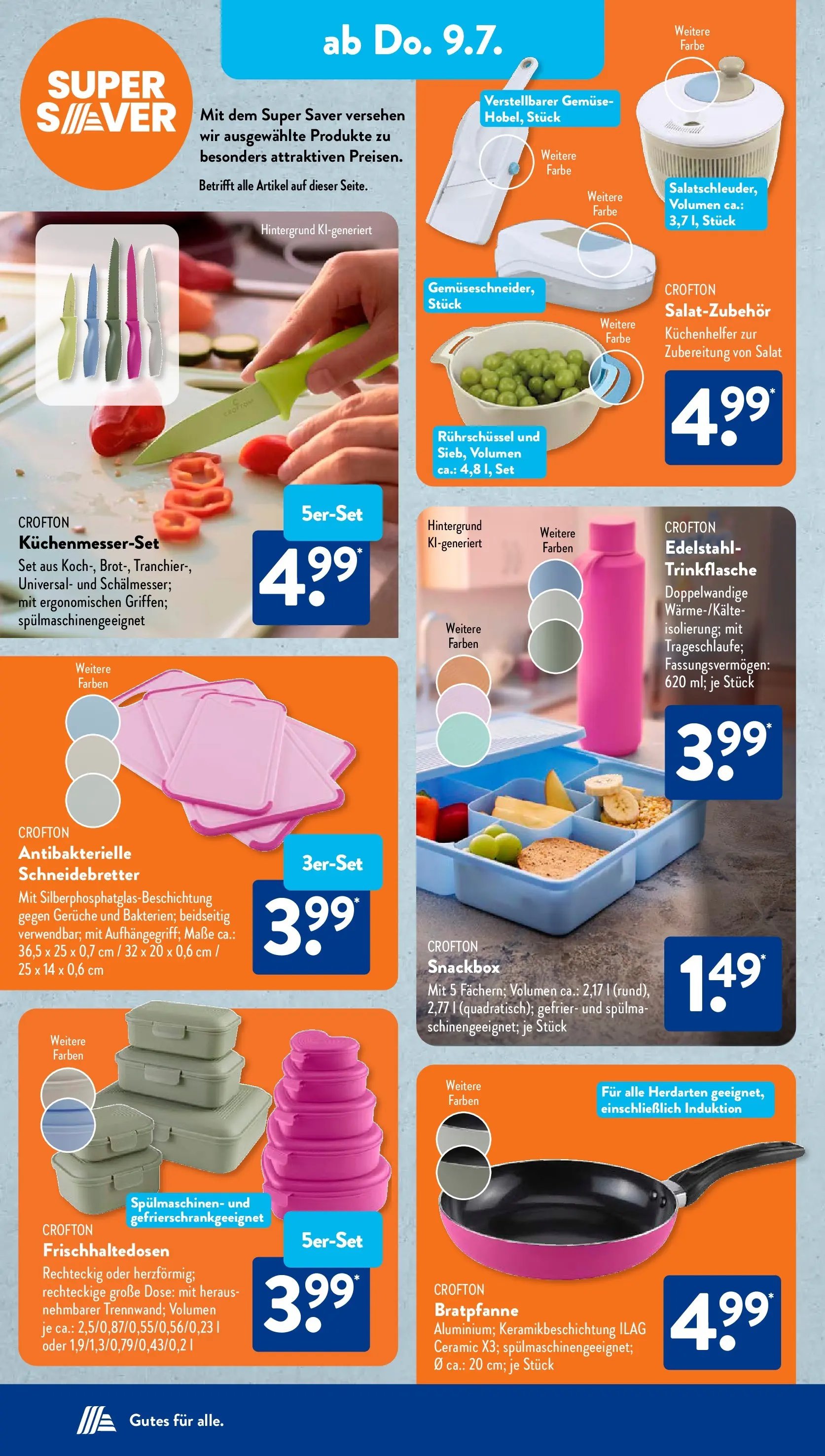 Aldi Süd - Aldi Süd: Wochenangebote (ab 05.07.2026) zum Blättern | Seite: 15 | Produkte: Gemüse, Salat