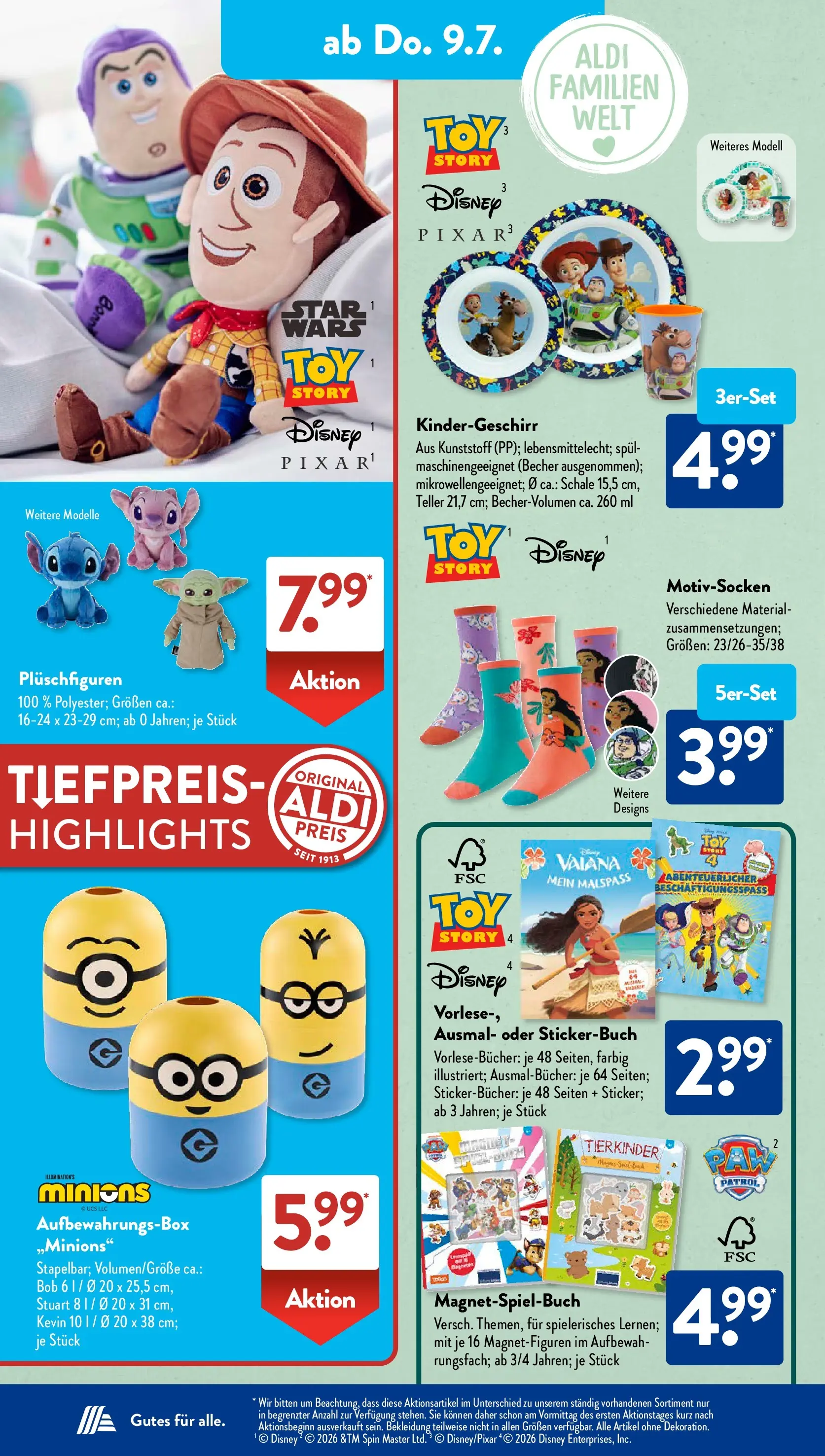 Aldi Süd - Aldi Süd: Wochenangebote (ab 05.07.2026) zum Blättern | Seite: 19 | Produkte: Bekleidung