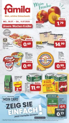 Famila Nordwest Prospekt Lohne ab 06.07.2026 gültig