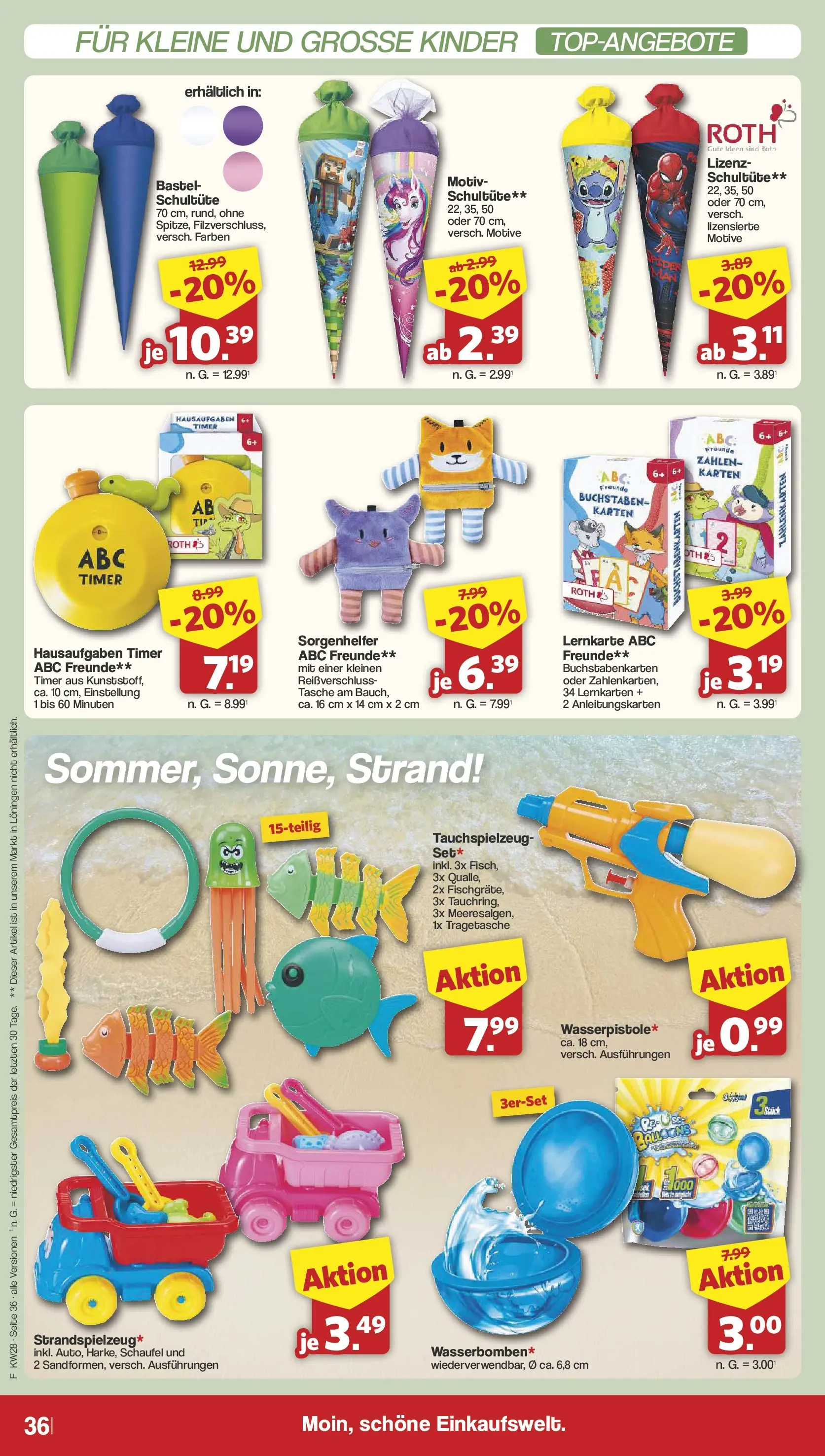 Famila Nordwest Prospekt Lohne (ab 06.07.2026) zum Blättern | Seite: 36 | Produkte: Tasche