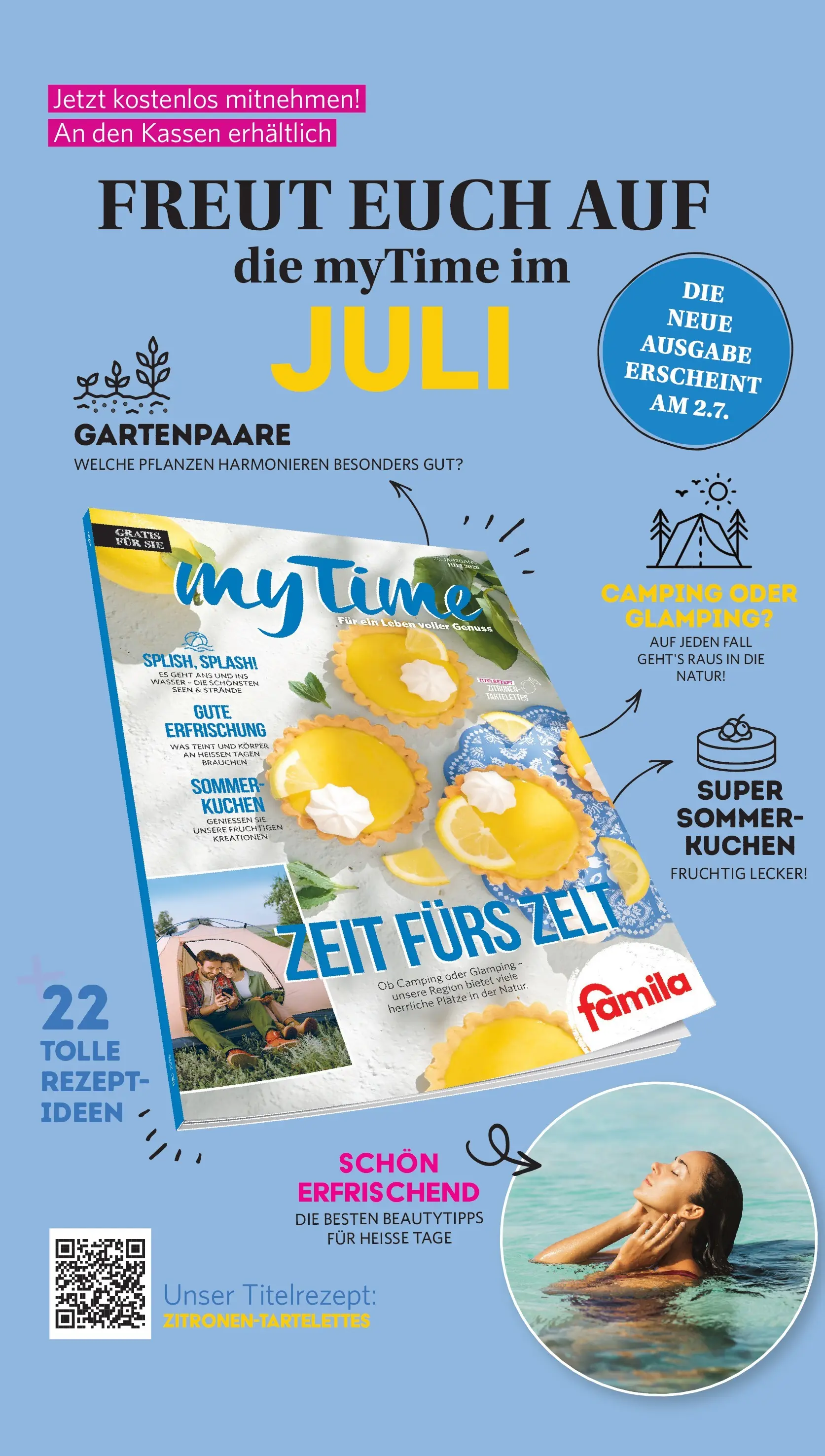Famila Nordwest Prospekt Lohne (ab 06.07.2026) zum Blättern | Seite: 41 | Produkte: Wasser, Kuchen, Zitronen