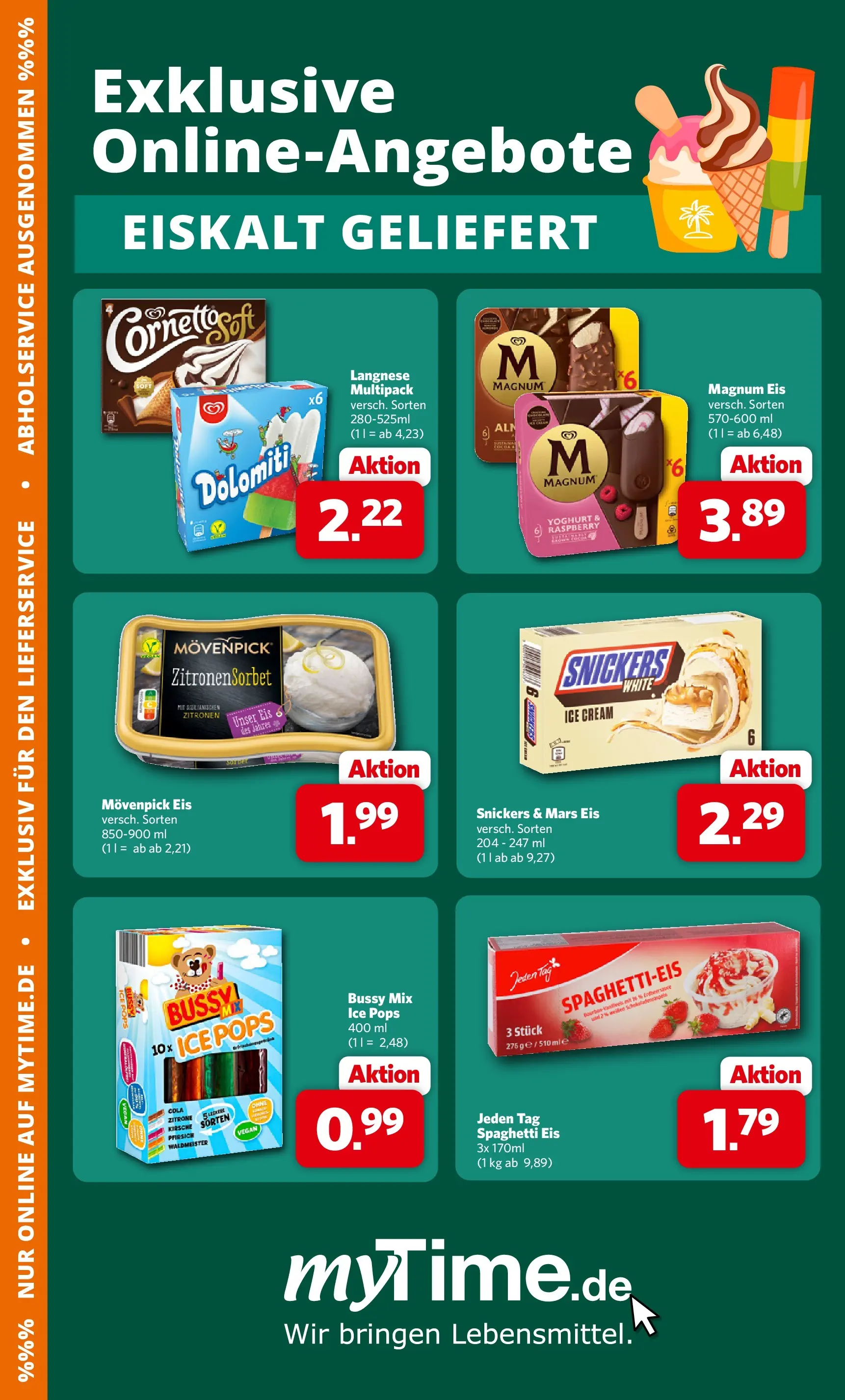 Famila Nordwest Prospekt Lohne (ab 06.07.2026) zum Blättern | Seite: 42 | Produkte: Snickers, Movenpick eis, Pfirsich, Eis