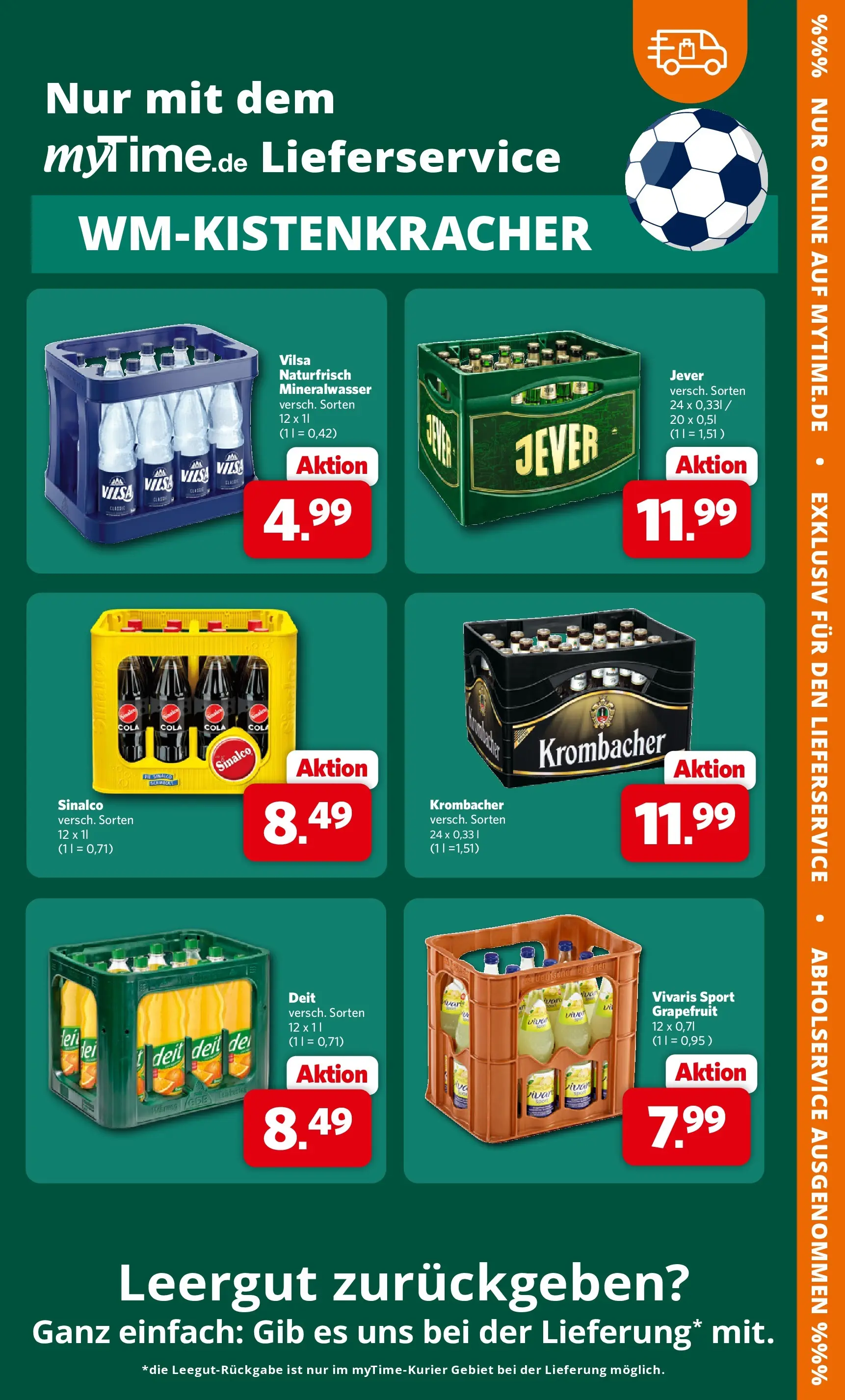 Famila Nordwest Prospekt Lohne (ab 06.07.2026) zum Blättern | Seite: 43 | Produkte: Sinalco, Cola, Grapefruit, Krombacher