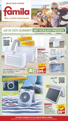 Famila Nordwest Einleger ab 06.07.2026 gültig Famila Nordwest Einleger ab 06.07.2026 gültig