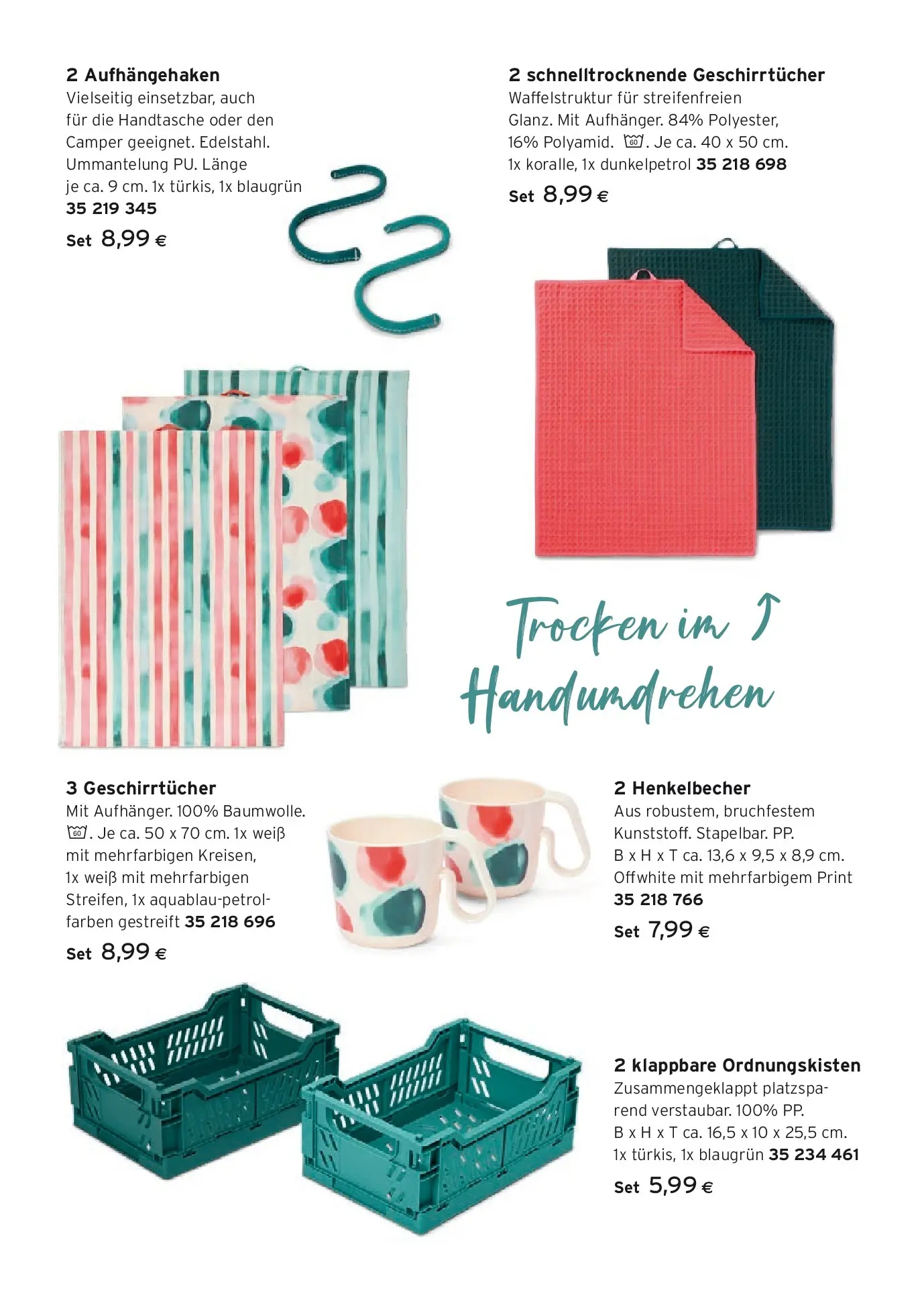 Tchibo Eduscho Tchibo Magazin von 15.07.2026 - Aktuelle Angebote | Seite: 6 | Produkte: Handtasche