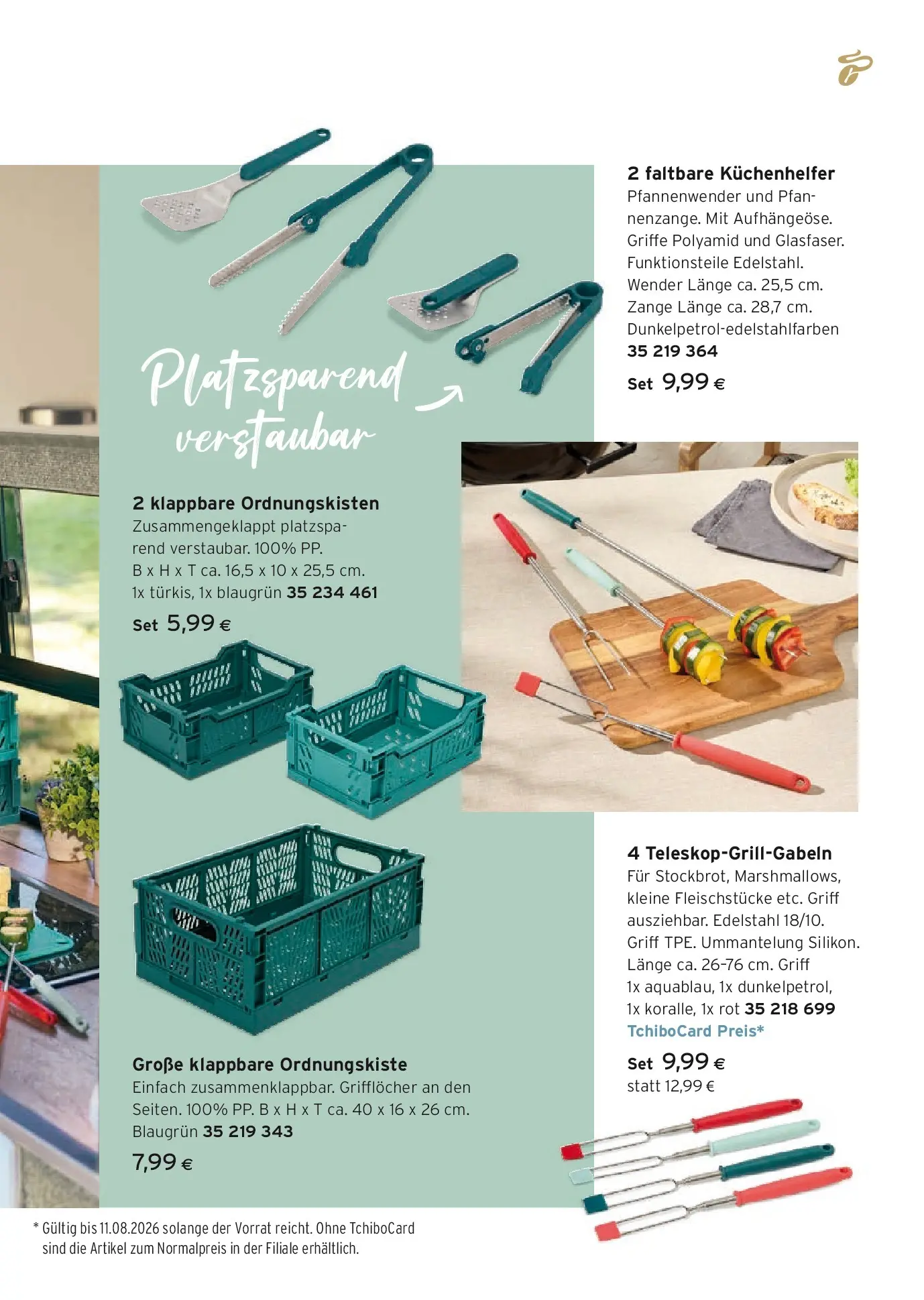 Tchibo Eduscho Tchibo Magazin von 15.07.2026 - Aktuelle Angebote | Seite: 10