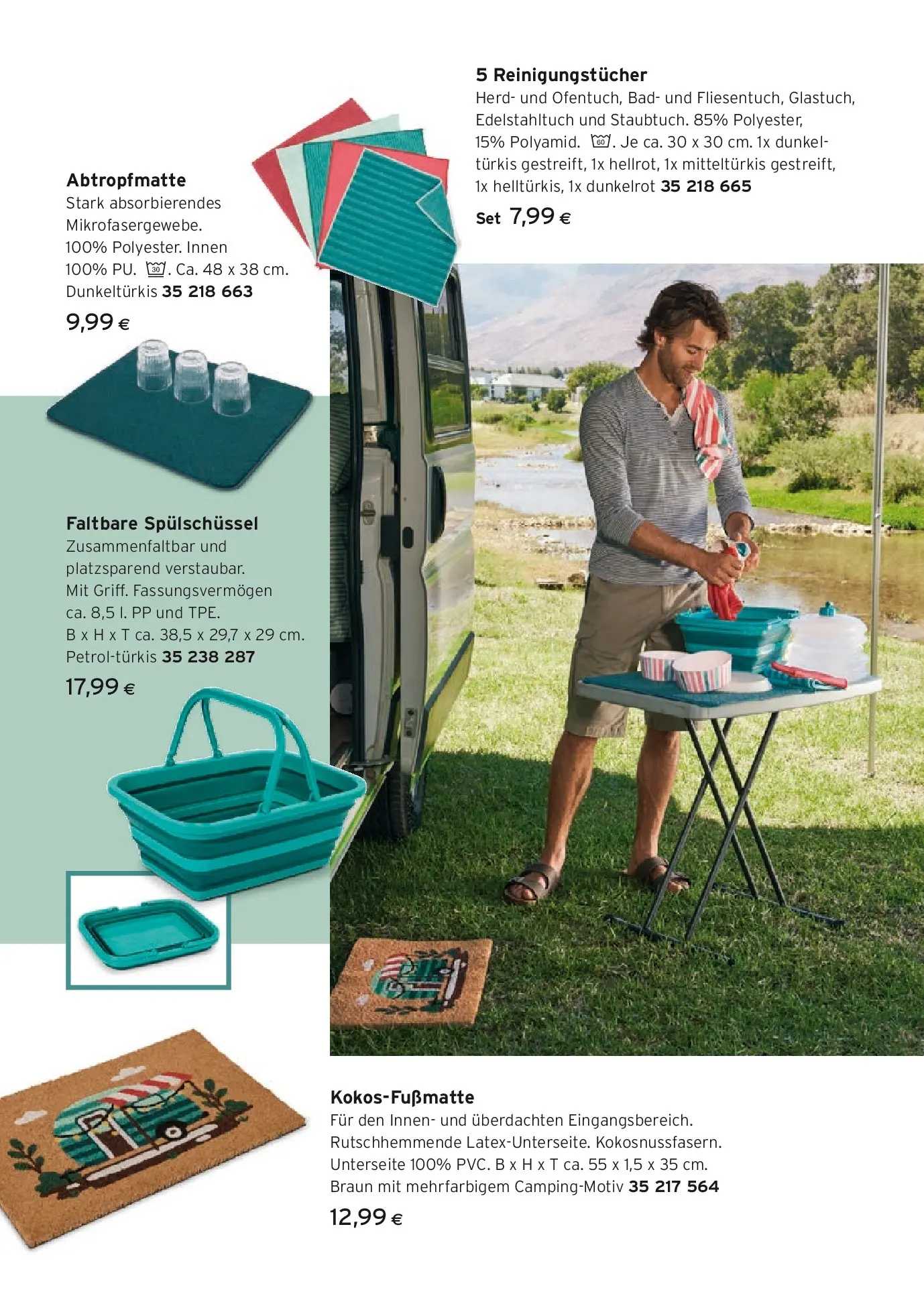 Tchibo Eduscho Tchibo Magazin von 15.07.2026 - Aktuelle Angebote | Seite: 26 | Produkte: Herd, Bad, Reinigungstücher
