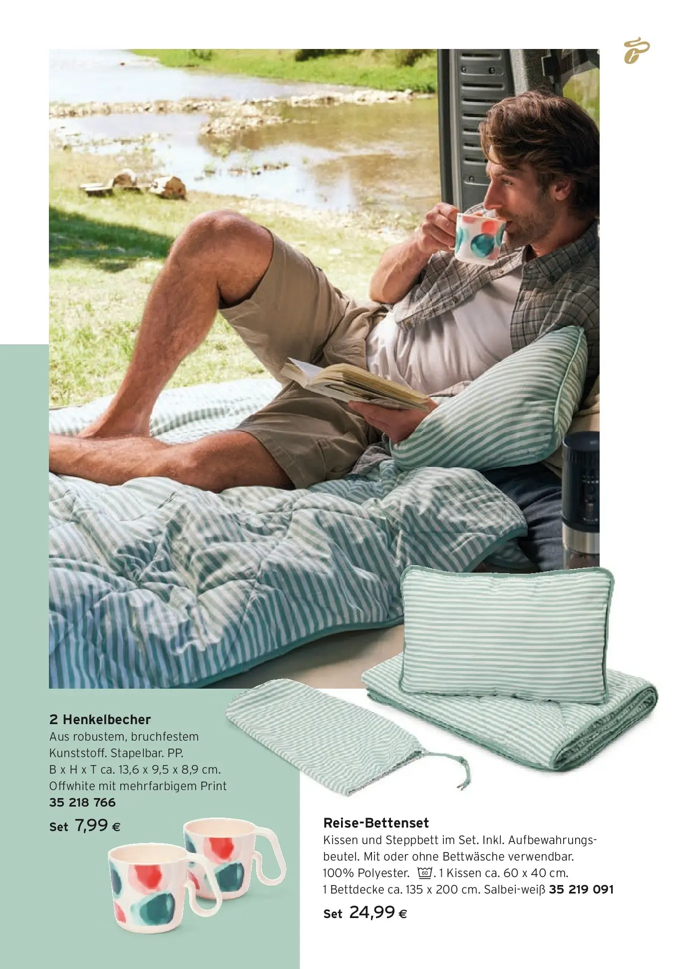 Tchibo Eduscho Tchibo Magazin von 15.07.2026 - Aktuelle Angebote | Seite: 29 | Produkte: Kissen