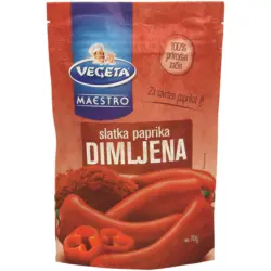 Paprika edels&uuml;&szlig;, ger&auml;uchert - Gemahlene rote Gew&uuml;rzpaprika