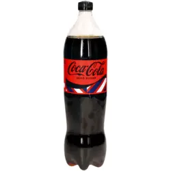 Coca-Cola zero sugar, Kalorienfreies, koffeinhaltiges Erfrischungsgetr&auml;nk mit Pflanzenextrakten, mit S&uuml;&szlig;ungsmitteln