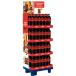 Mix Markt Display Coca-Cola zero sugar 120Fl x 1,25L - bis 04.07.2026