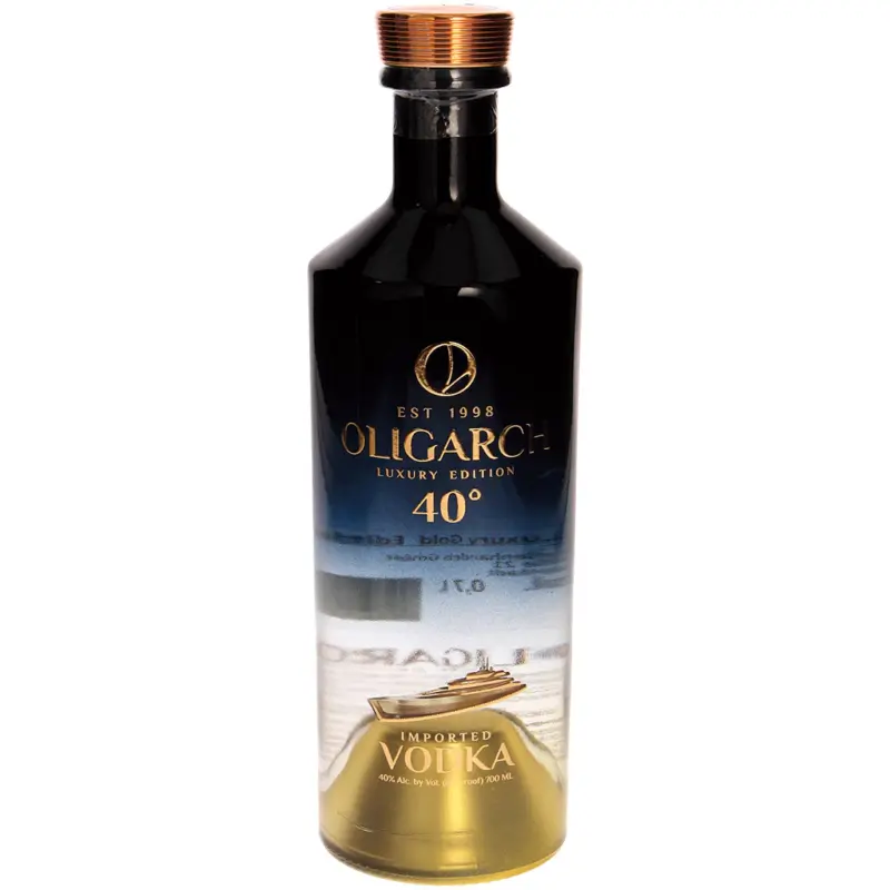Vodka Oligarch Gold Luxury Edition, 40% vol.