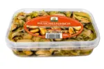 Mix Markt Mariniertes Muschelfleisch im Raps&ouml;l, mit S&uuml;&szlig;ungsmittel - bis 04.07.2026