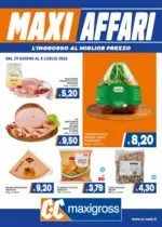 C+C Maxi affari - al 05.07.2026
