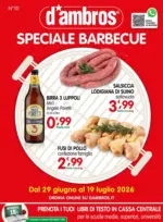 D'Ambros Dal 29 giugno al 19 luglio 2026 - al 19.07.2026