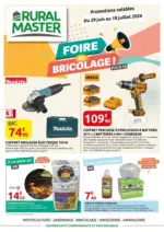 Rural Master FOIRE AU BRICOLAGE ! - au 18.07.2026