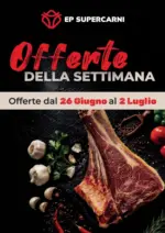 EP Supercarni Offerte della settimana - al 02.07.2026