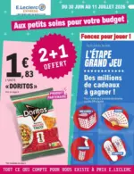 E.Leclerc DEPENSER MOINS 15 - EXPRESS - au 01.08.2026