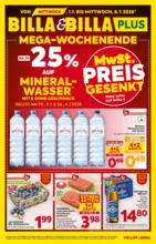 BILLA BILLA: Flugblatt g&uuml;ltig bei BILLA & BILLA PLUS - bis 08.07.2026