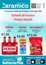 Caramico Estate di Fuoco Prezzi Gelati - al 08.07.2026