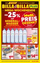 BILLA BILLA: Flugblatt g&uuml;ltig bei BILLA & BILLA PLUS - bis 08.07.2026