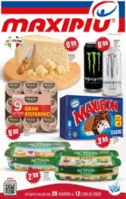 Maxi piu Offerte valide dal 29 giugno all'12 luglio 2026 - al 12.07.2026