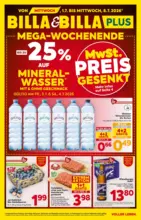 BILLA BILLA: Flugblatt g&uuml;ltig bei BILLA & BILLA PLUS - bis 08.07.2026