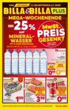 BILLA BILLA: Flugblatt g&uuml;ltig bei BILLA & BILLA PLUS - bis 08.07.2026