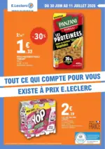 E.Leclerc 40 ANS SCAPALSACE JUIN 4 - PME UNIQUEMENT ECAT - au 11.07.2026