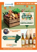 E.Leclerc GRAND MARCHE DU LOCAL CHATELLERAULT - au 04.07.2026