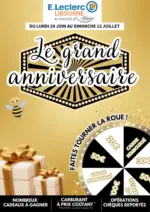 E.Leclerc Le Grand anniversaire - au 12.07.2026