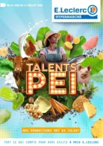 E.Leclerc Talent PEI - au 12.07.2026