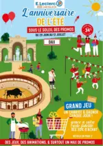 E.Leclerc Anniversaire Dax - au 12.07.2026
