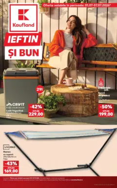 Ofertele Kaufland valabile de la 30.06.2026