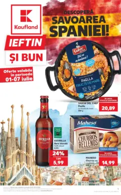 Ofertele Kaufland valabile de la 01.07.2026
