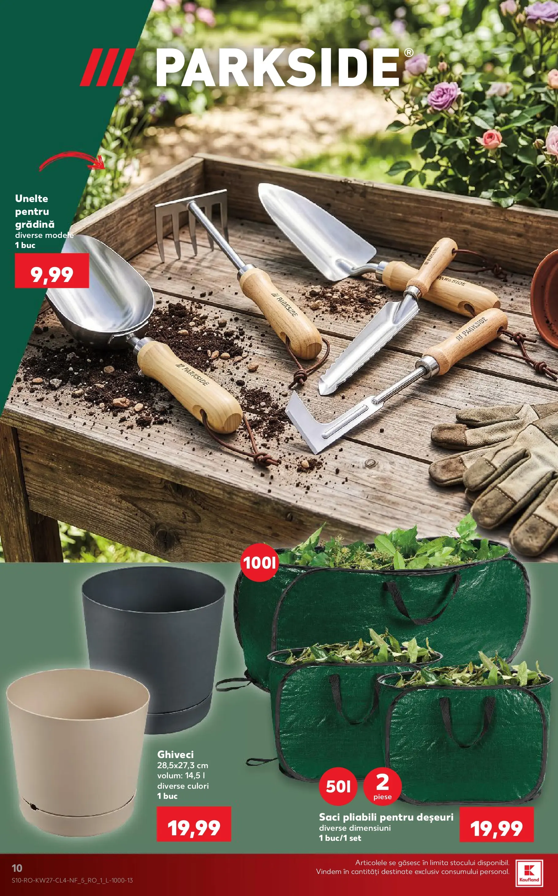 Kaufland Alba Iulia 30.06.2026 - Revista si Oferta | Pagină: 10 | Produse: Ghiveci