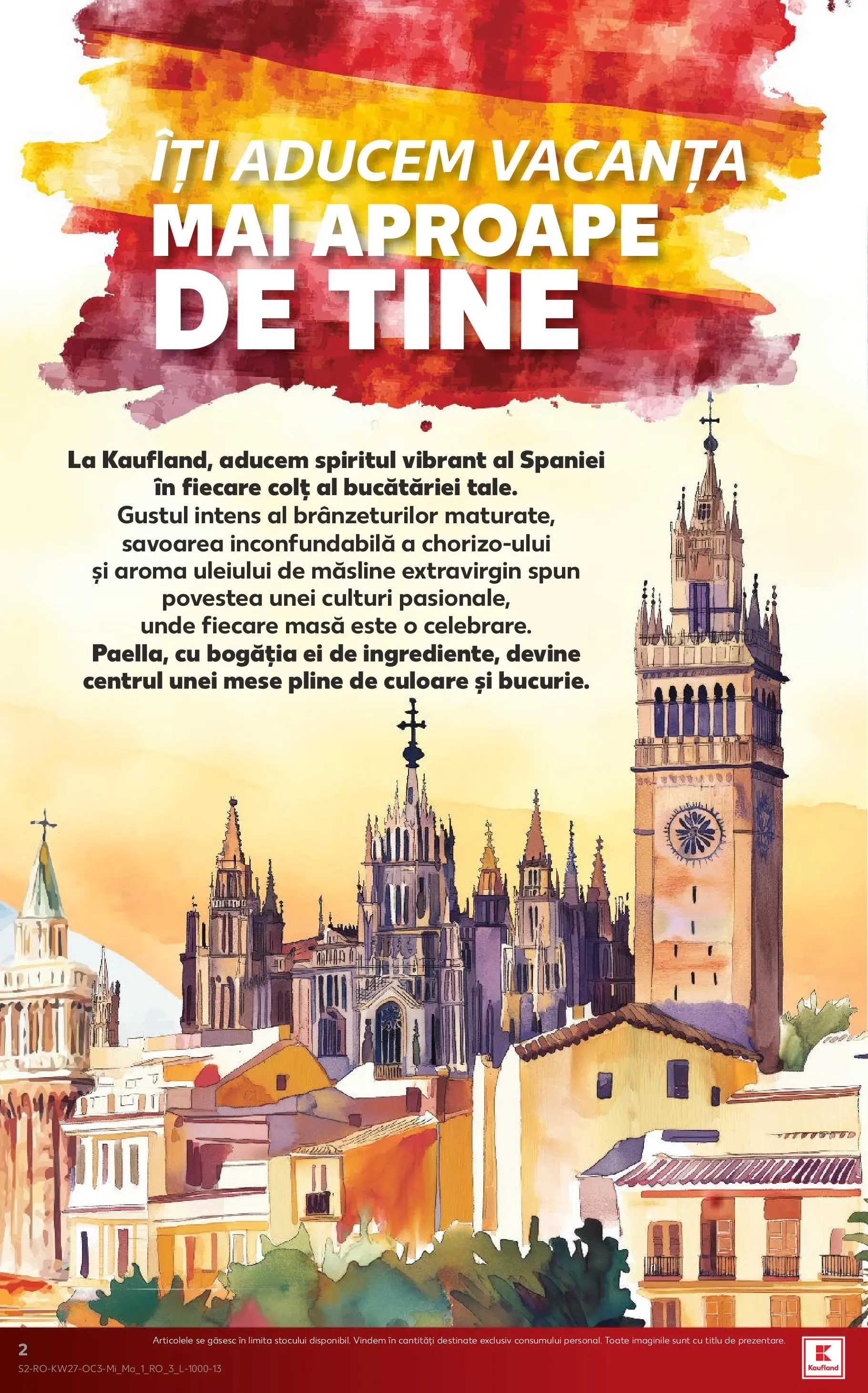 Kaufland Voluntari 30.06.2026 - Revista si Oferta | Pagină: 2 | Produse: Masă, Măsline
