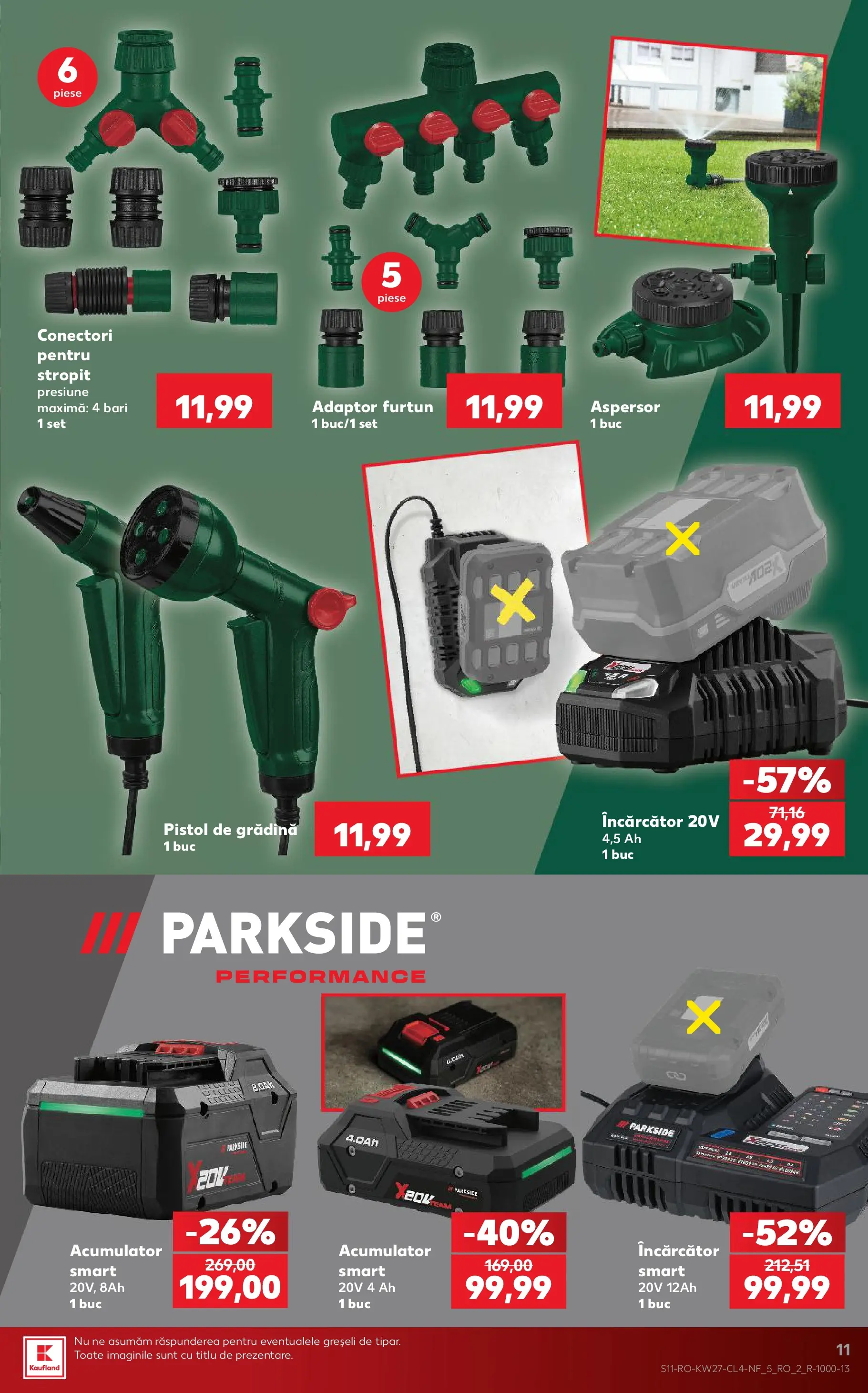 Kaufland Alba Iulia 30.06.2026 - Revista si Oferta | Pagină: 11 | Produse: Încărcător, Adaptor