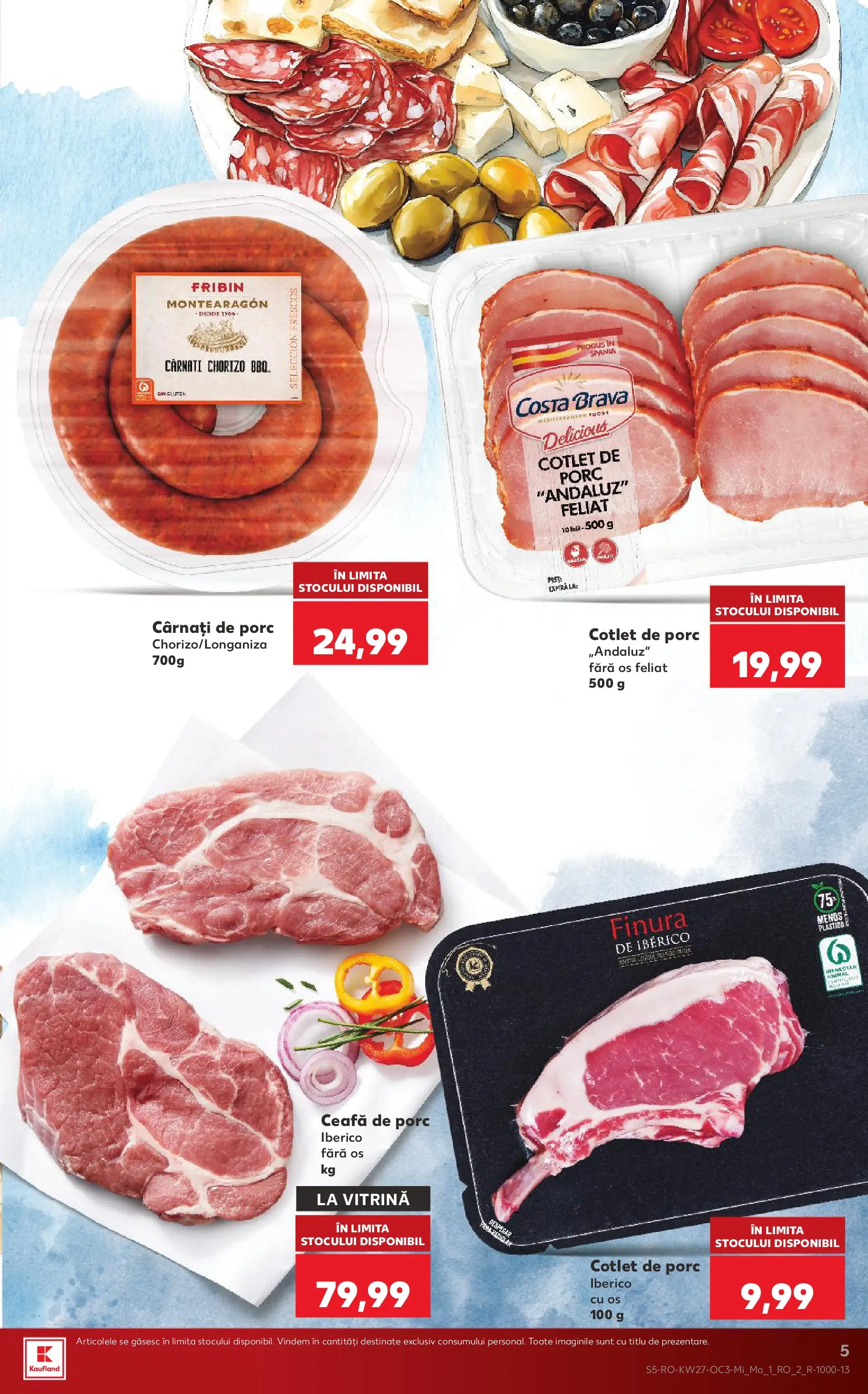 Kaufland Voluntari 30.06.2026 - Revista si Oferta | Pagină: 5 | Produse: Keçeli kalem, Lait de coco, Vitrină, Cârnați