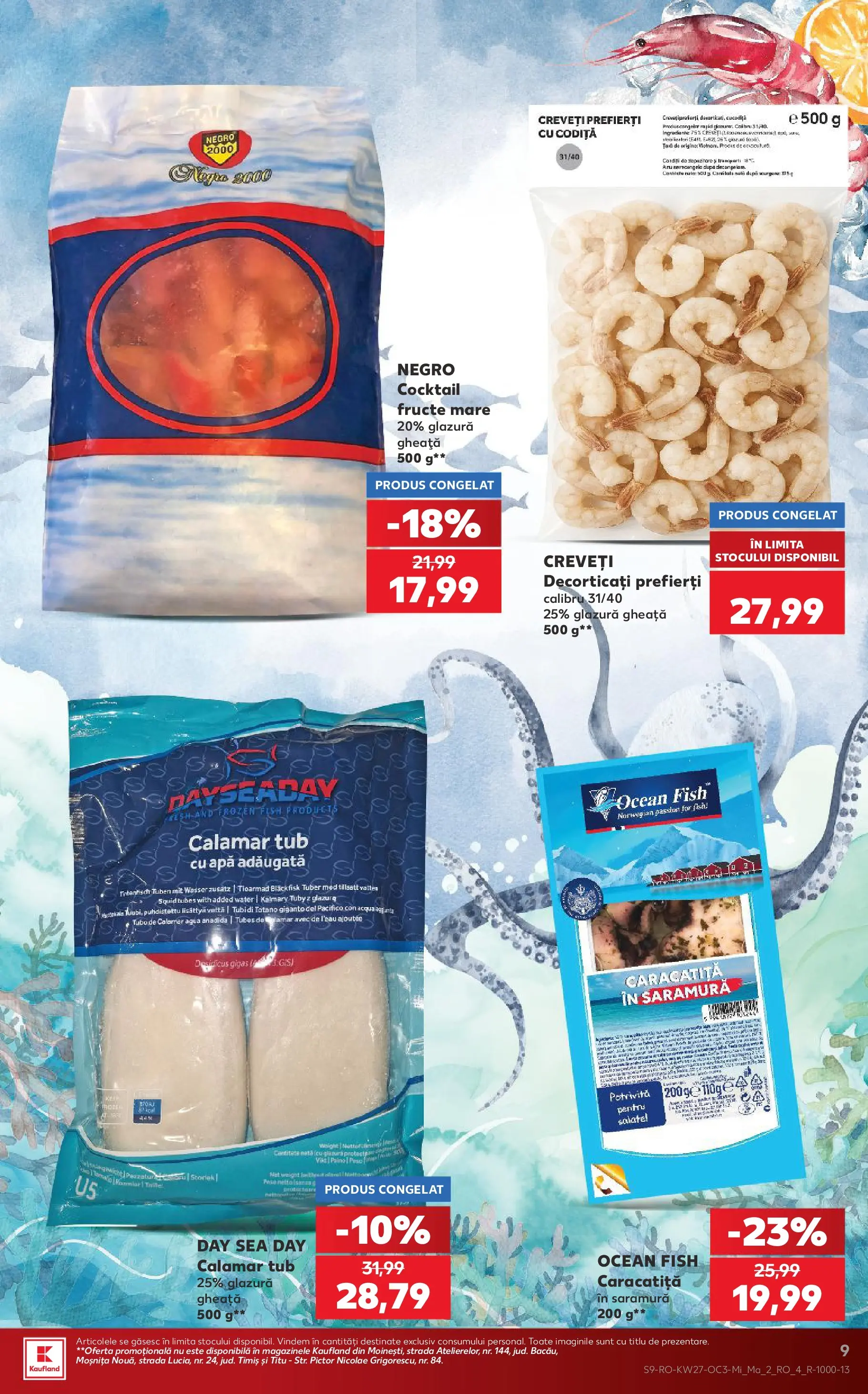 Kaufland Voluntari 30.06.2026 - Revista si Oferta | Pagină: 9 | Produse: Cocktail, Apă, Fructe