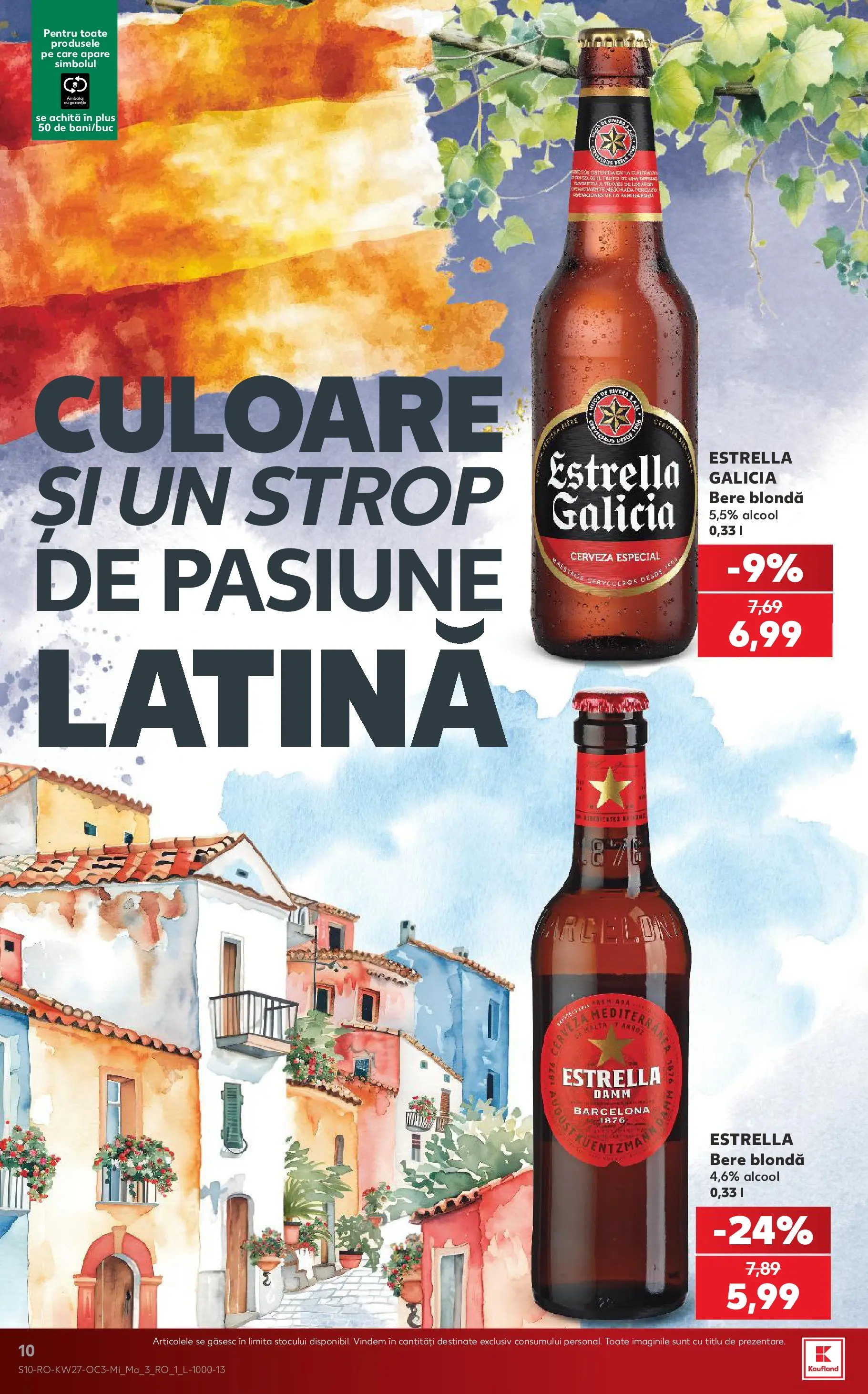 Kaufland Voluntari 30.06.2026 - Revista si Oferta | Pagină: 10 | Produse: Bere