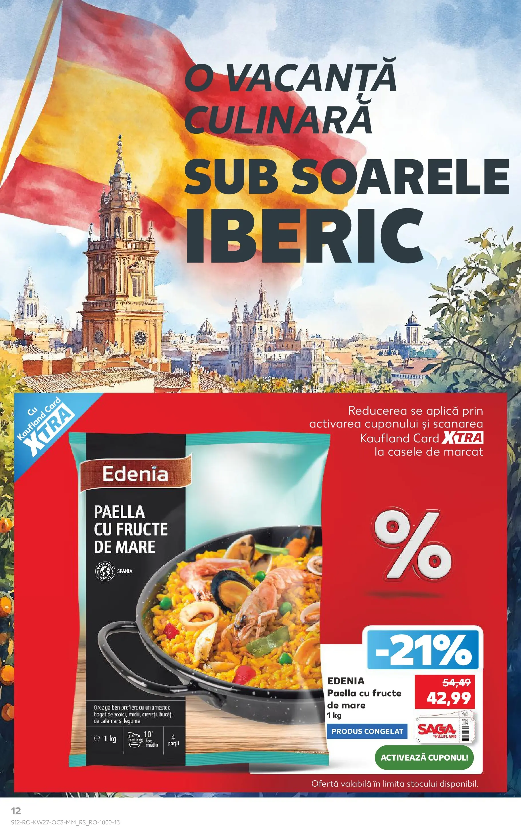 Kaufland Voluntari 30.06.2026 - Revista si Oferta | Pagină: 12 | Produse: Orez, Legume, Fructe, Fructe De Mare