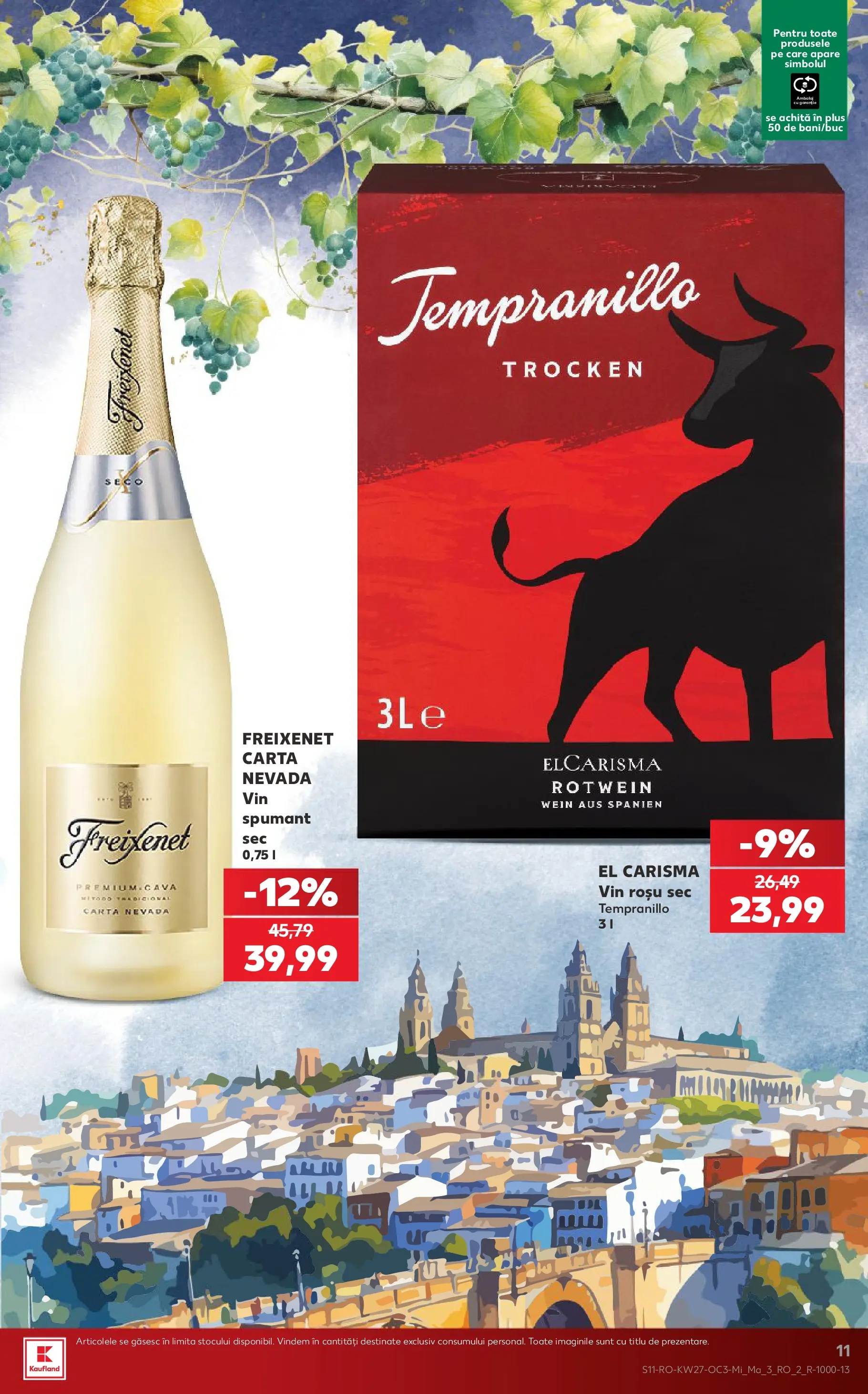 Kaufland Voluntari 30.06.2026 - Revista si Oferta | Pagină: 11 | Produse: Tüy Makası ve Makineleri, Vin